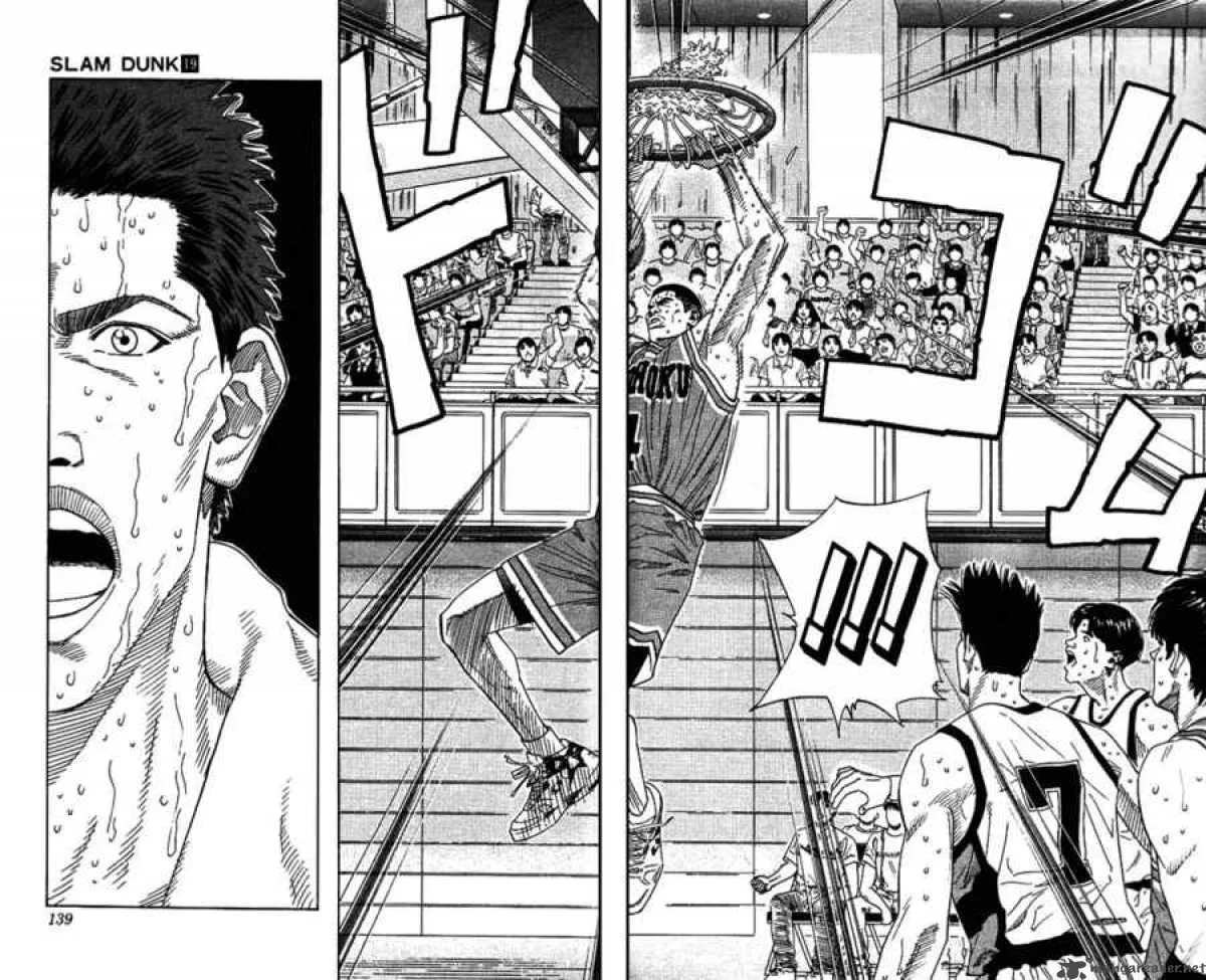 Slam Dunk Chapter 168 page 14