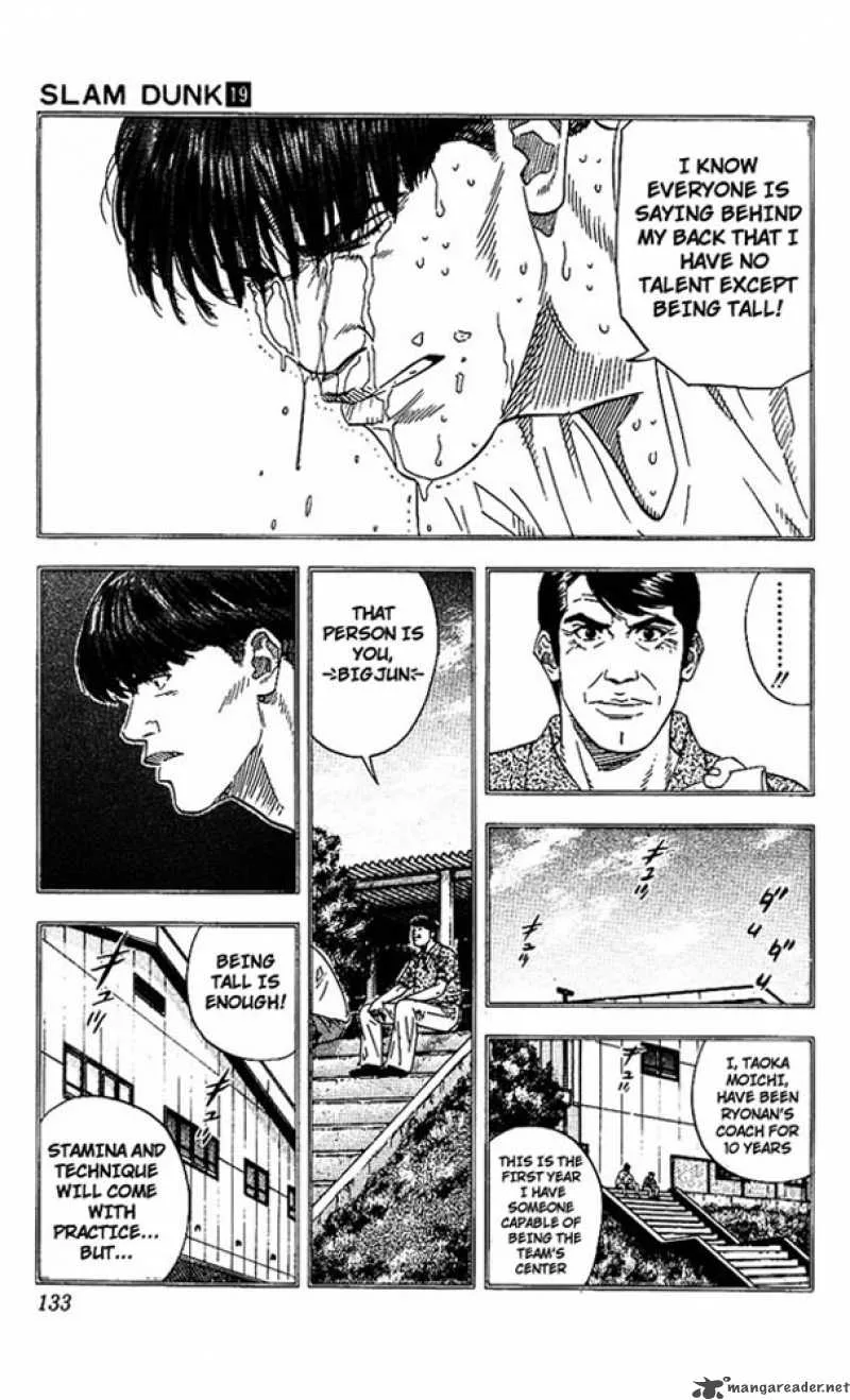 Slam Dunk Chapter 168 page 9