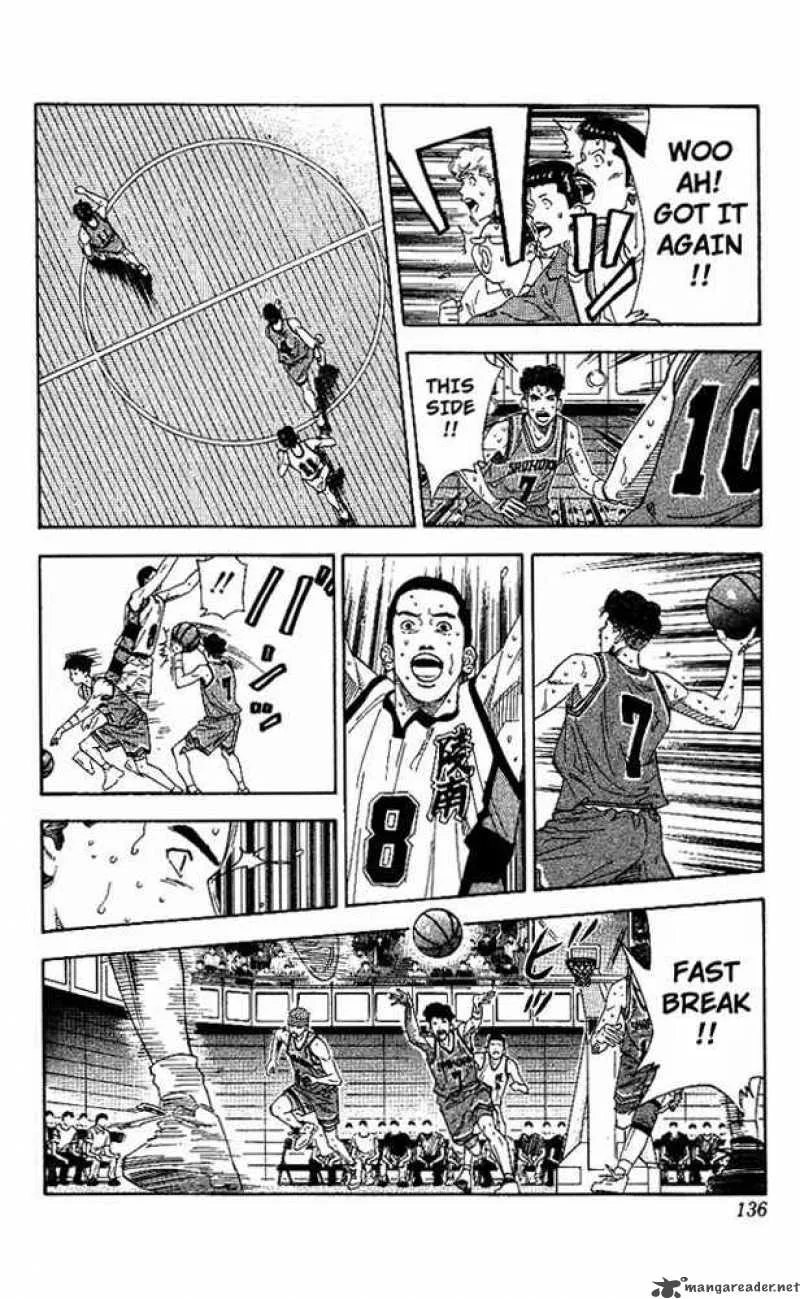 Slam Dunk Chapter 168 page 12