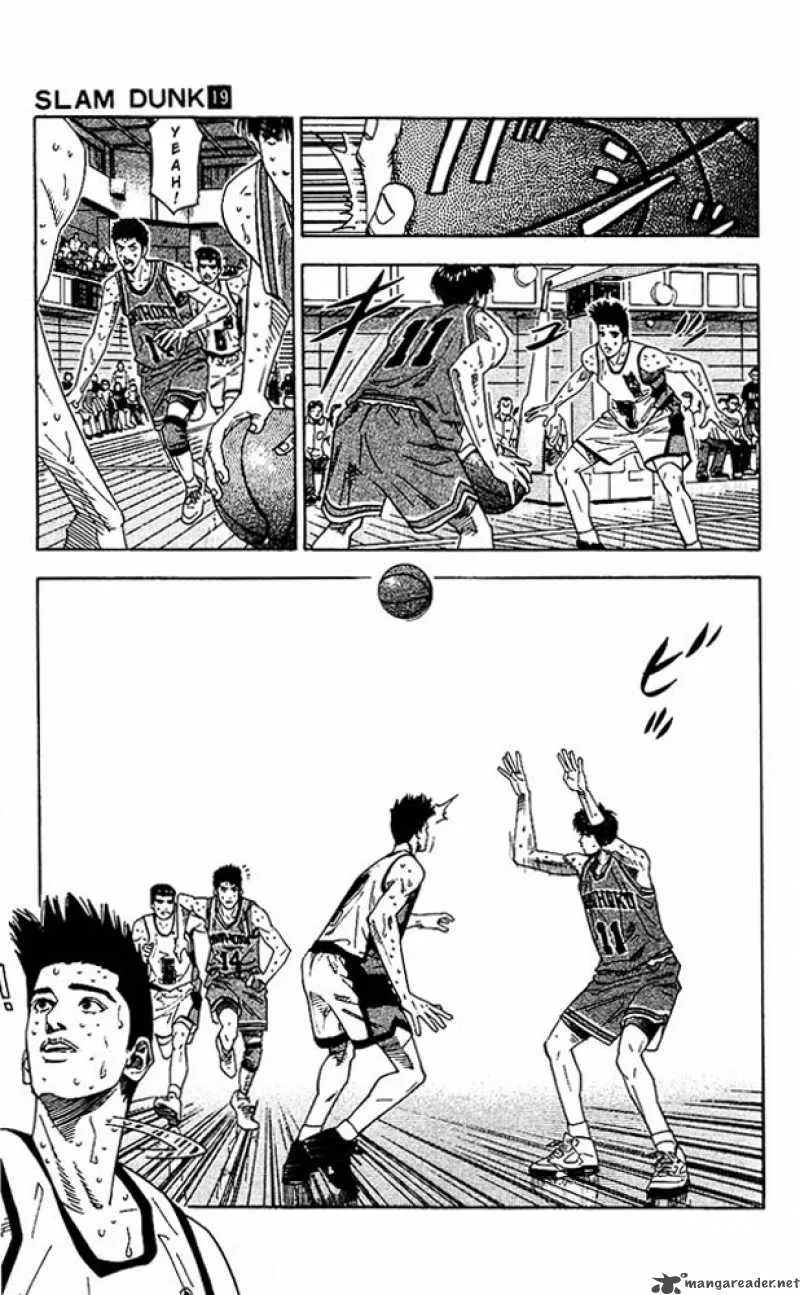Slam Dunk Chapter 168 page 13