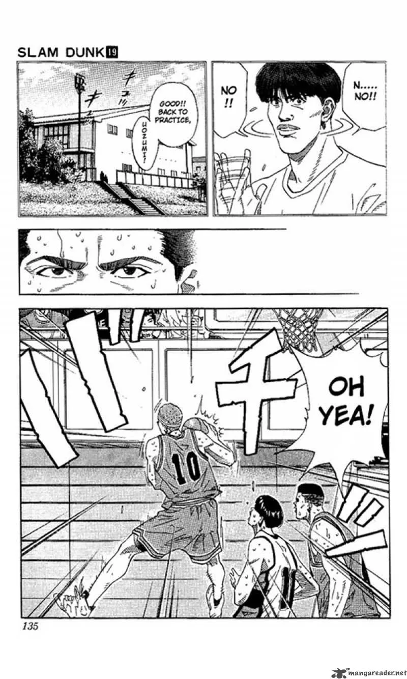Slam Dunk Chapter 168 page 11