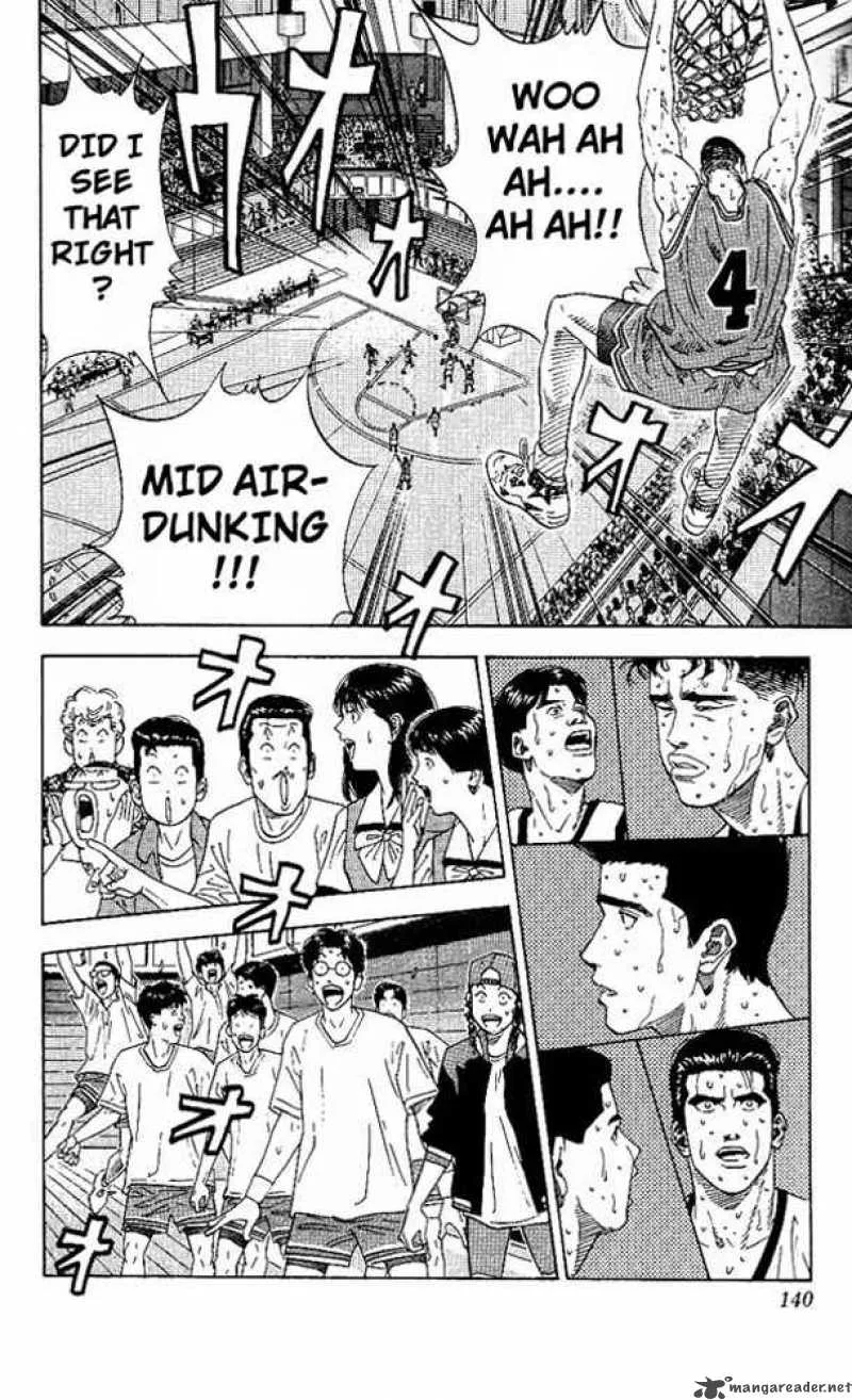 Slam Dunk Chapter 168 page 15