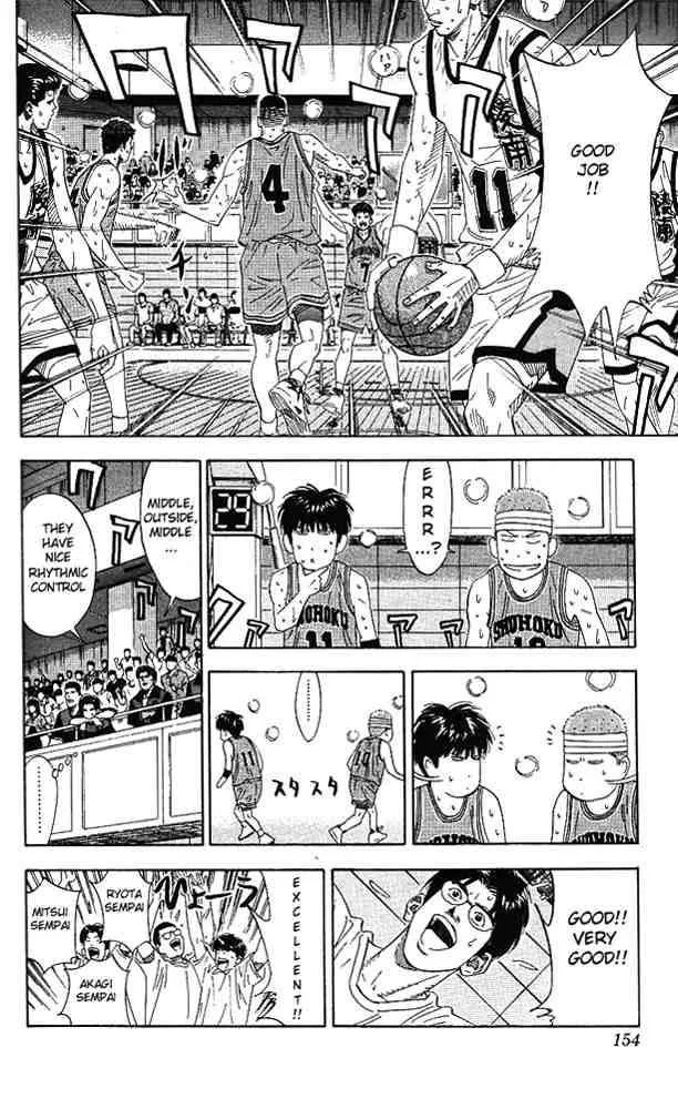 Slam Dunk Chapter 169 page 10