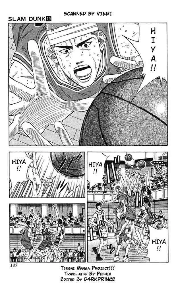 Slam Dunk Chapter 169 page 3