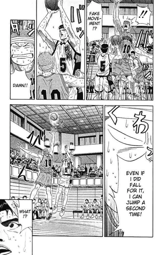 Slam Dunk Chapter 169 page 15