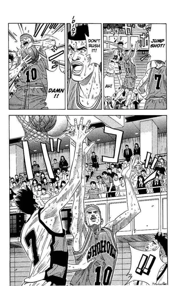 Slam Dunk Chapter 170 page 10