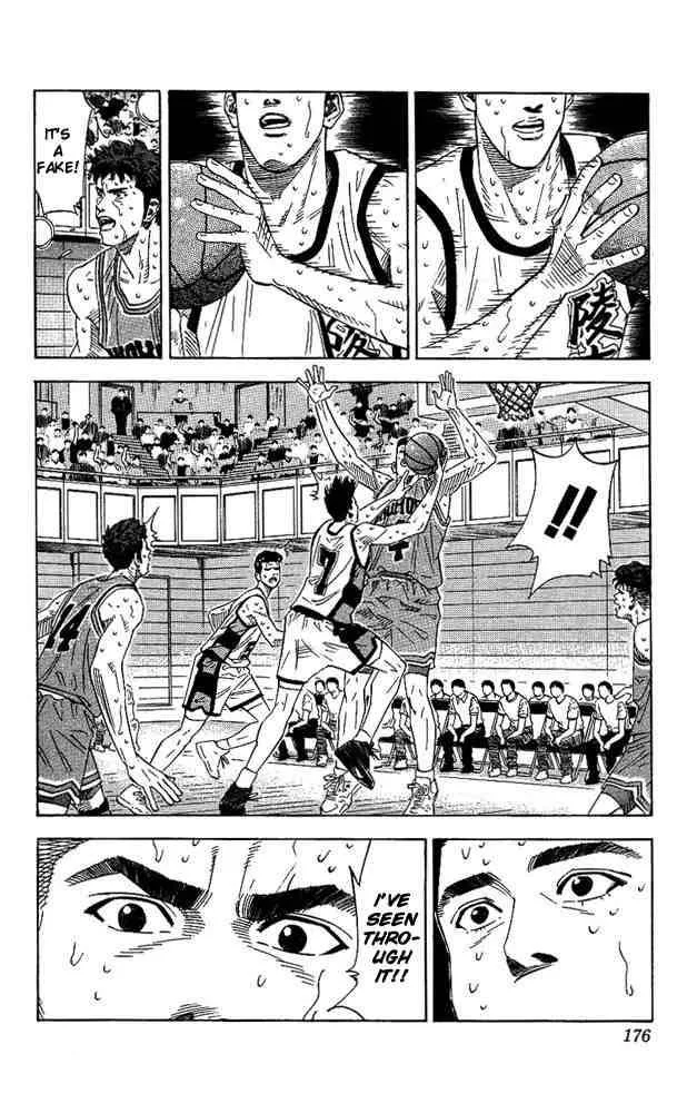 Slam Dunk Chapter 170 page 12