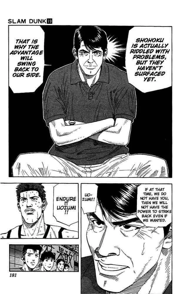 Slam Dunk Chapter 170 page 17