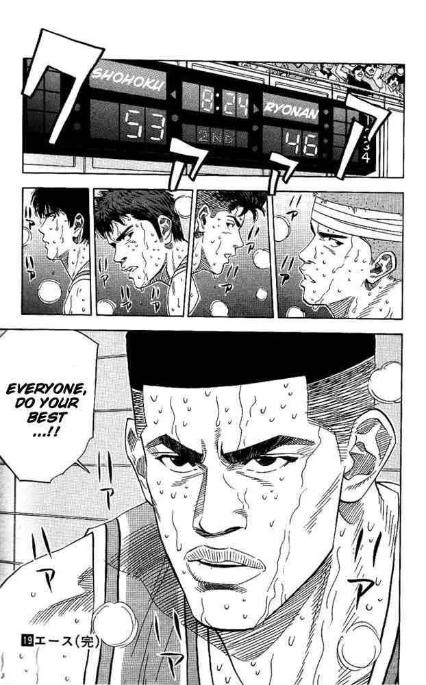 Slam Dunk Chapter 170 page 19