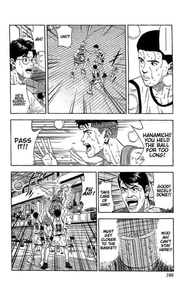 Slam Dunk Chapter 170 page 2