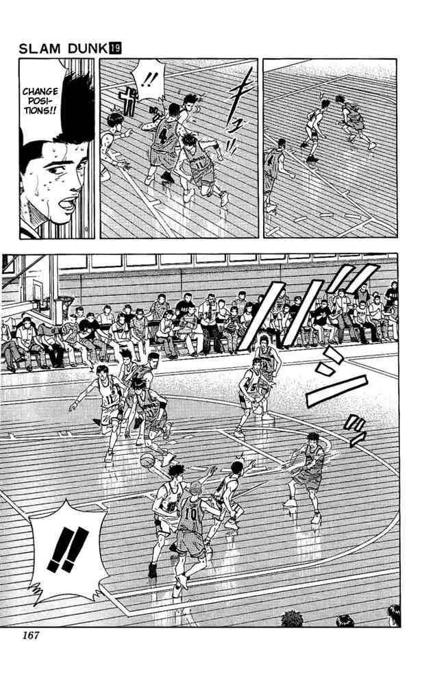 Slam Dunk Chapter 170 page 3