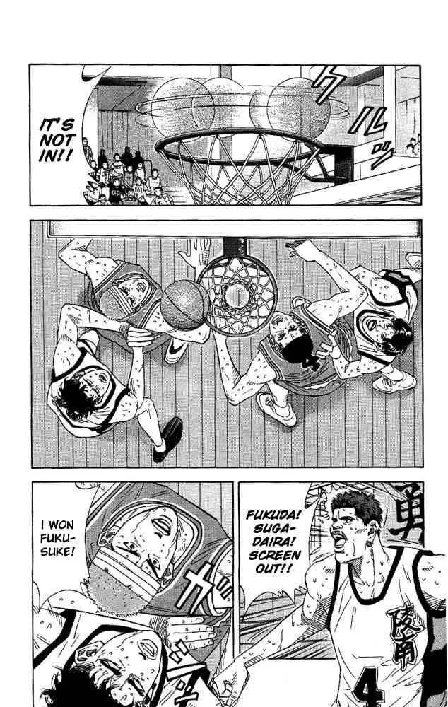 Slam Dunk Chapter 170 page 8