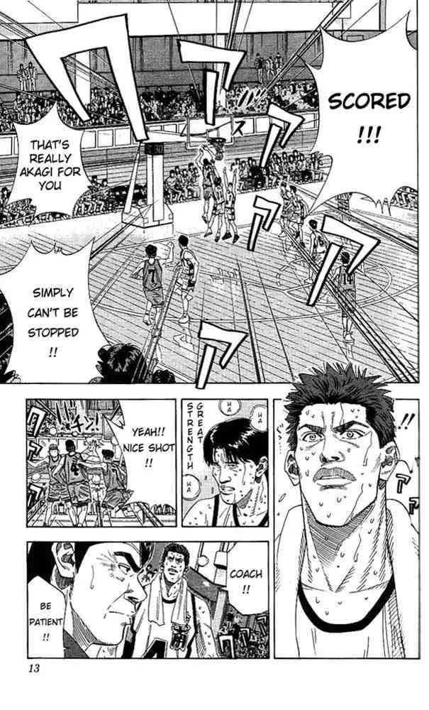 Slam Dunk Chapter 171 page 10