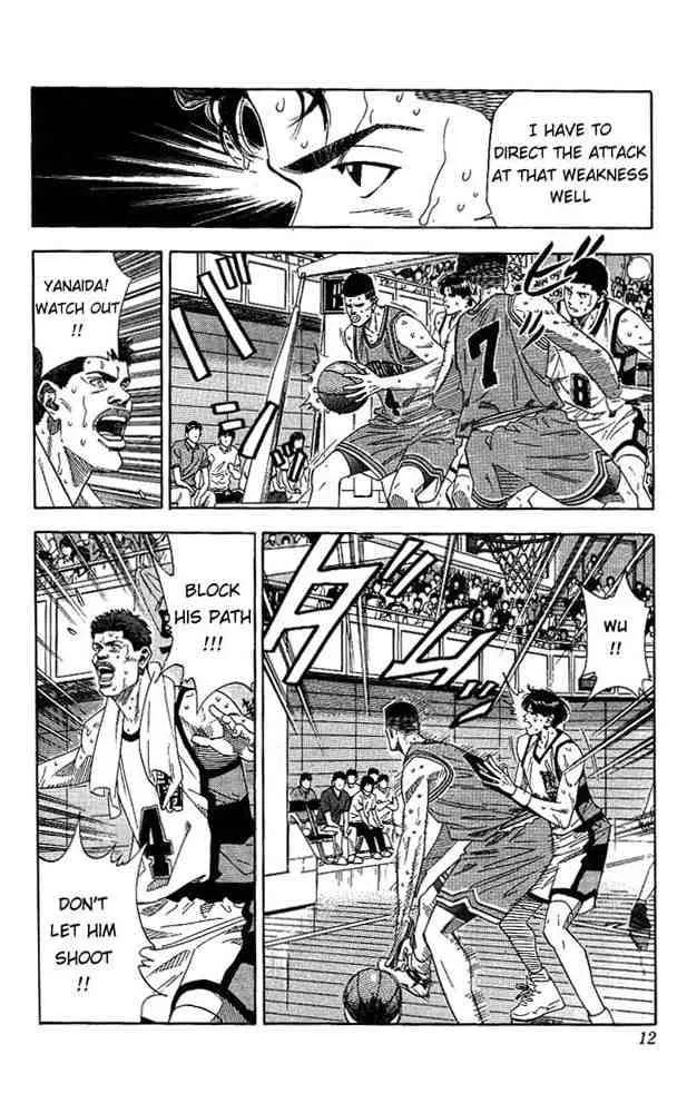 Slam Dunk Chapter 171 page 9