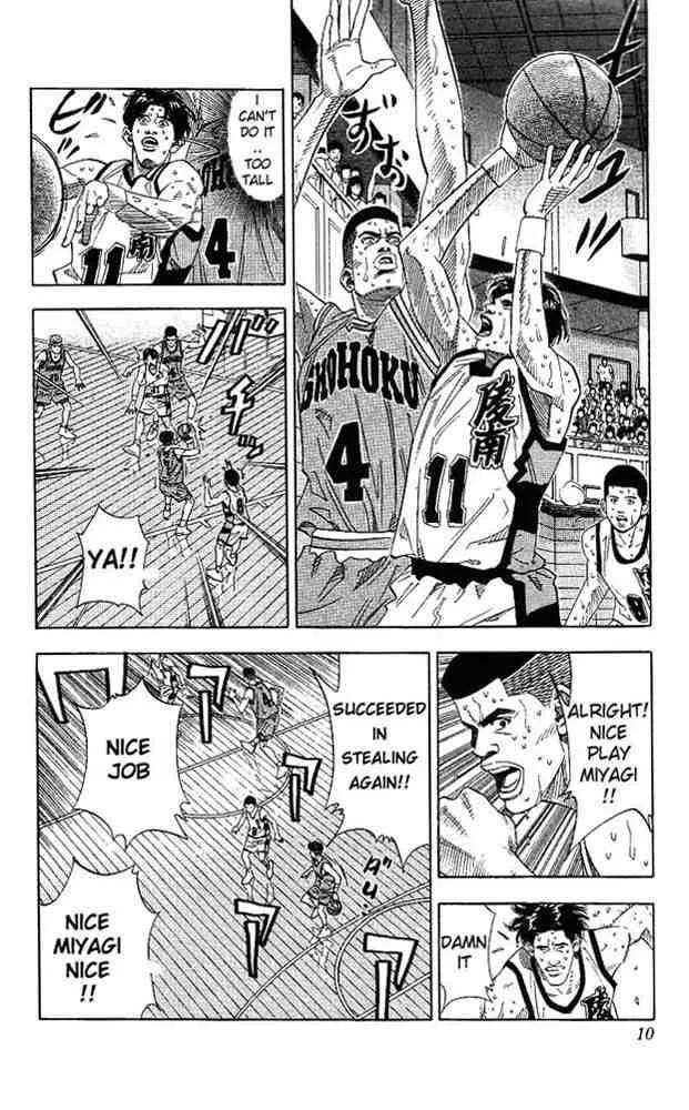 Slam Dunk Chapter 171 page 7