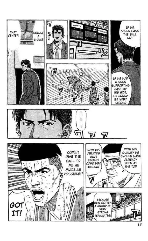 Slam Dunk Chapter 171 page 15