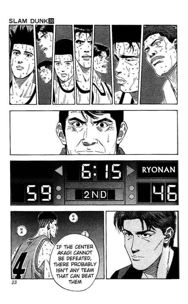 Slam Dunk Chapter 171 page 20
