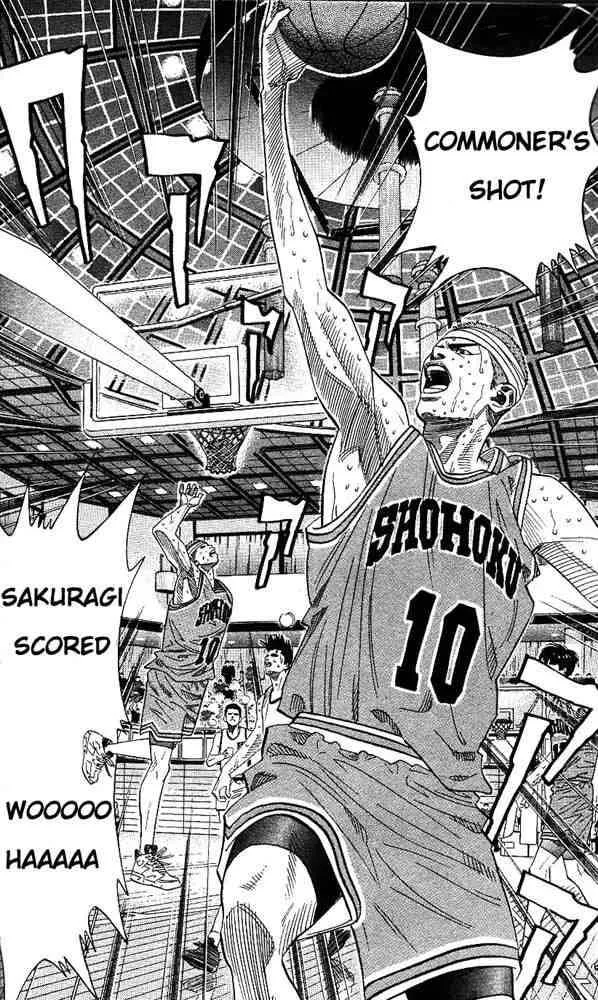 Slam Dunk Chapter 171 page 19
