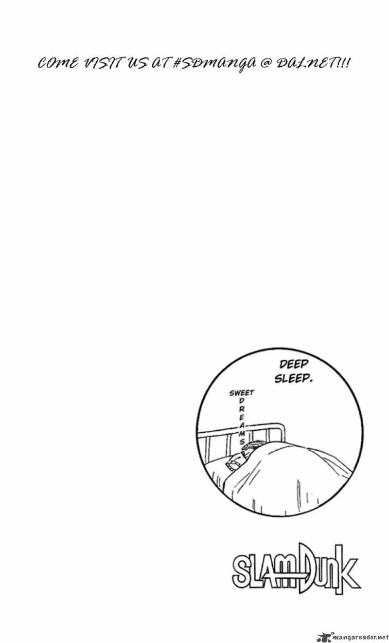 Slam Dunk Chapter 172 page 19