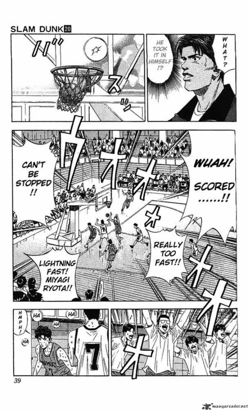 Slam Dunk Chapter 172 page 12