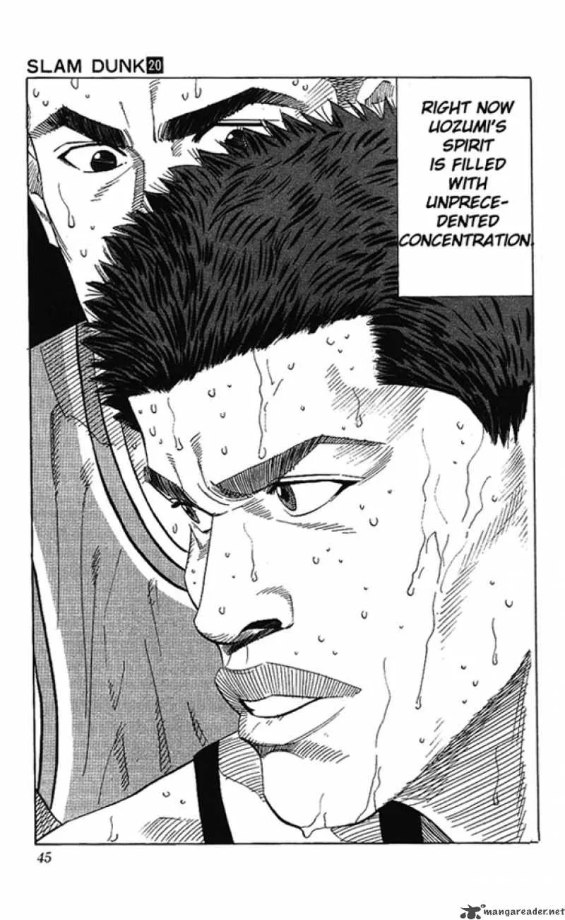Slam Dunk Chapter 172 page 18