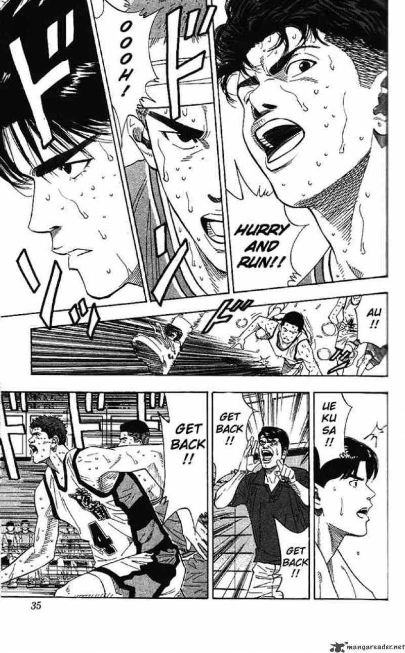 Slam Dunk Chapter 172 page 8
