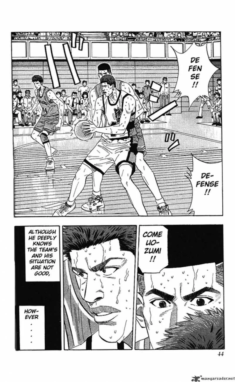 Slam Dunk Chapter 172 page 17