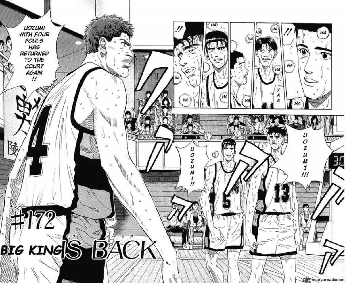 Slam Dunk Chapter 172 page 2