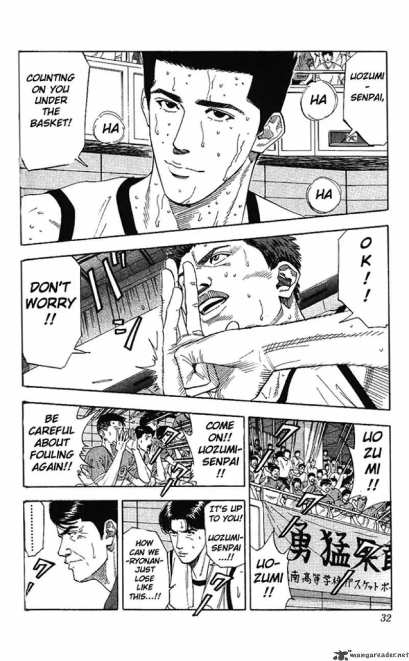 Slam Dunk Chapter 172 page 5