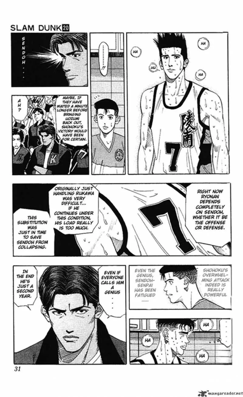 Slam Dunk Chapter 172 page 4