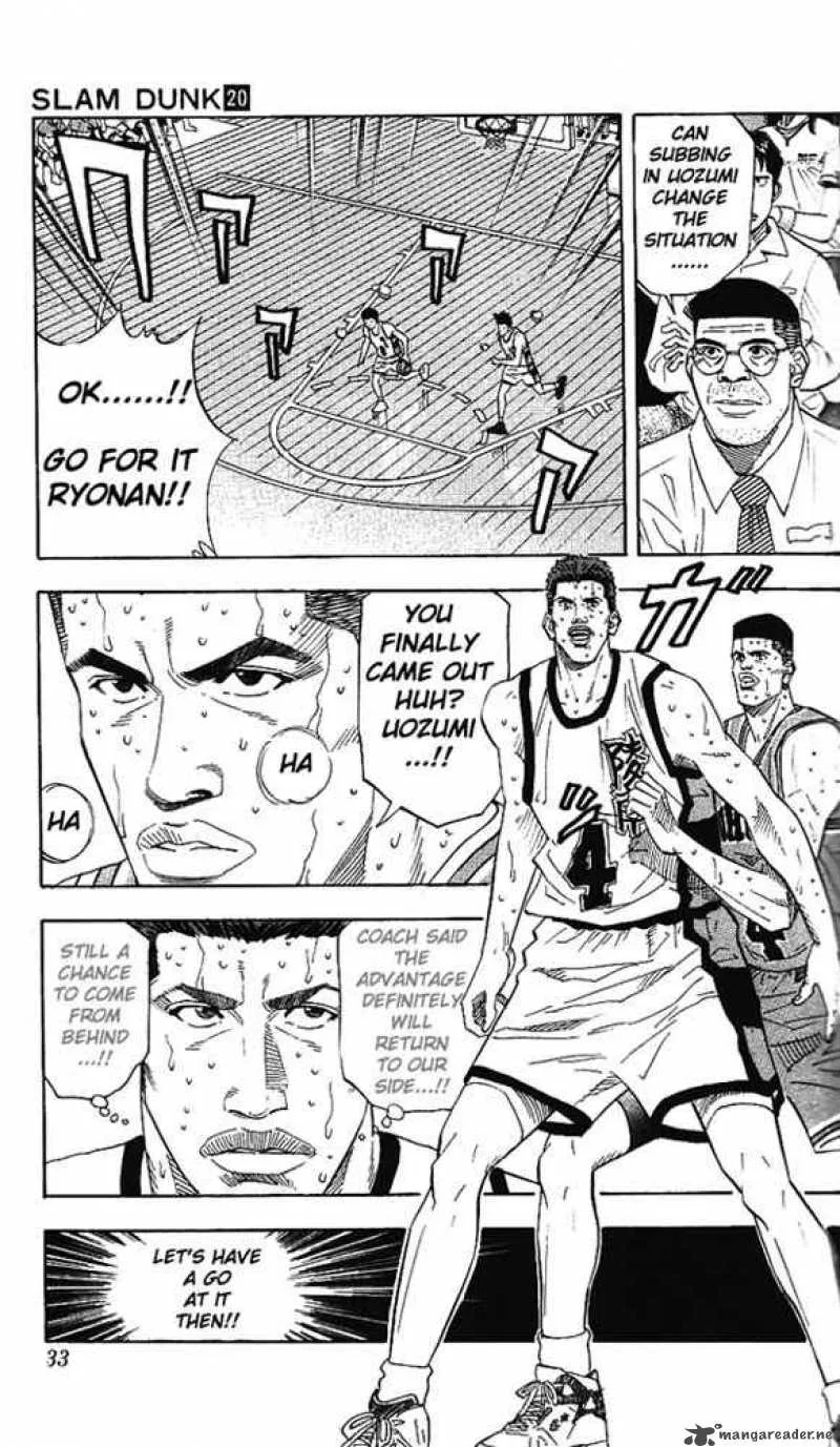 Slam Dunk Chapter 172 page 6