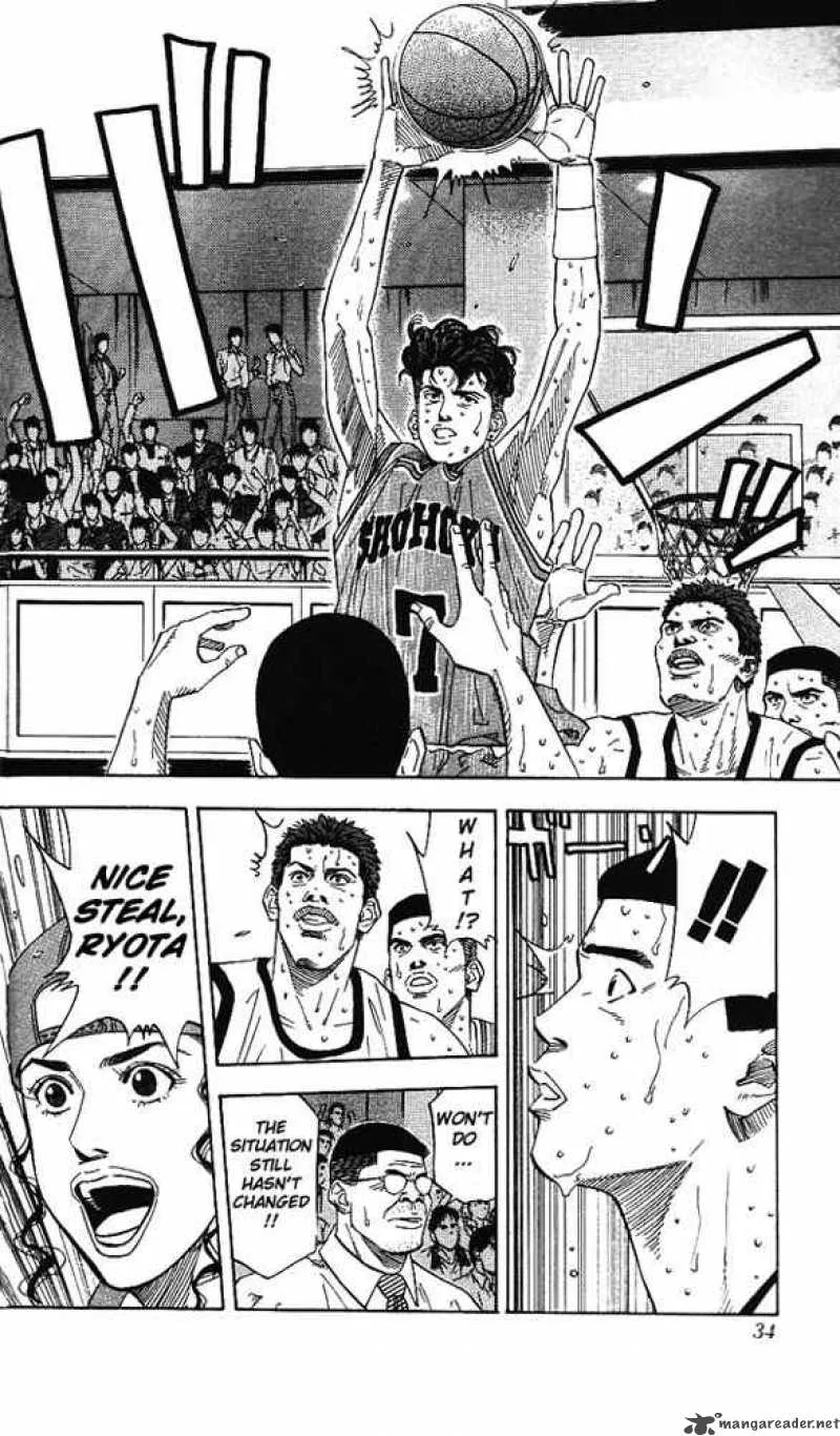 Slam Dunk Chapter 172 page 7