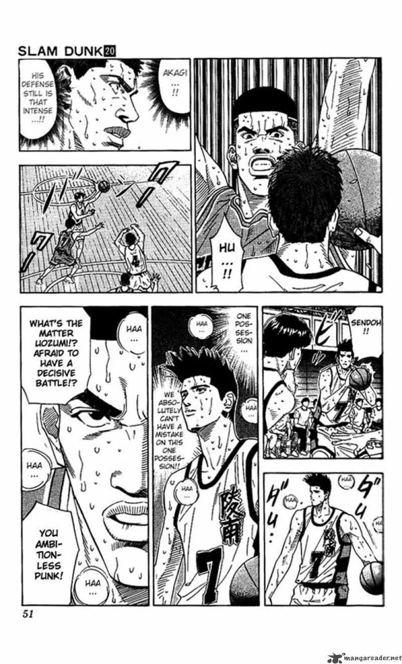 Slam Dunk Chapter 173 page 5