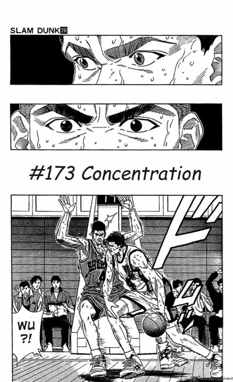 Slam Dunk Chapter 173 page 1