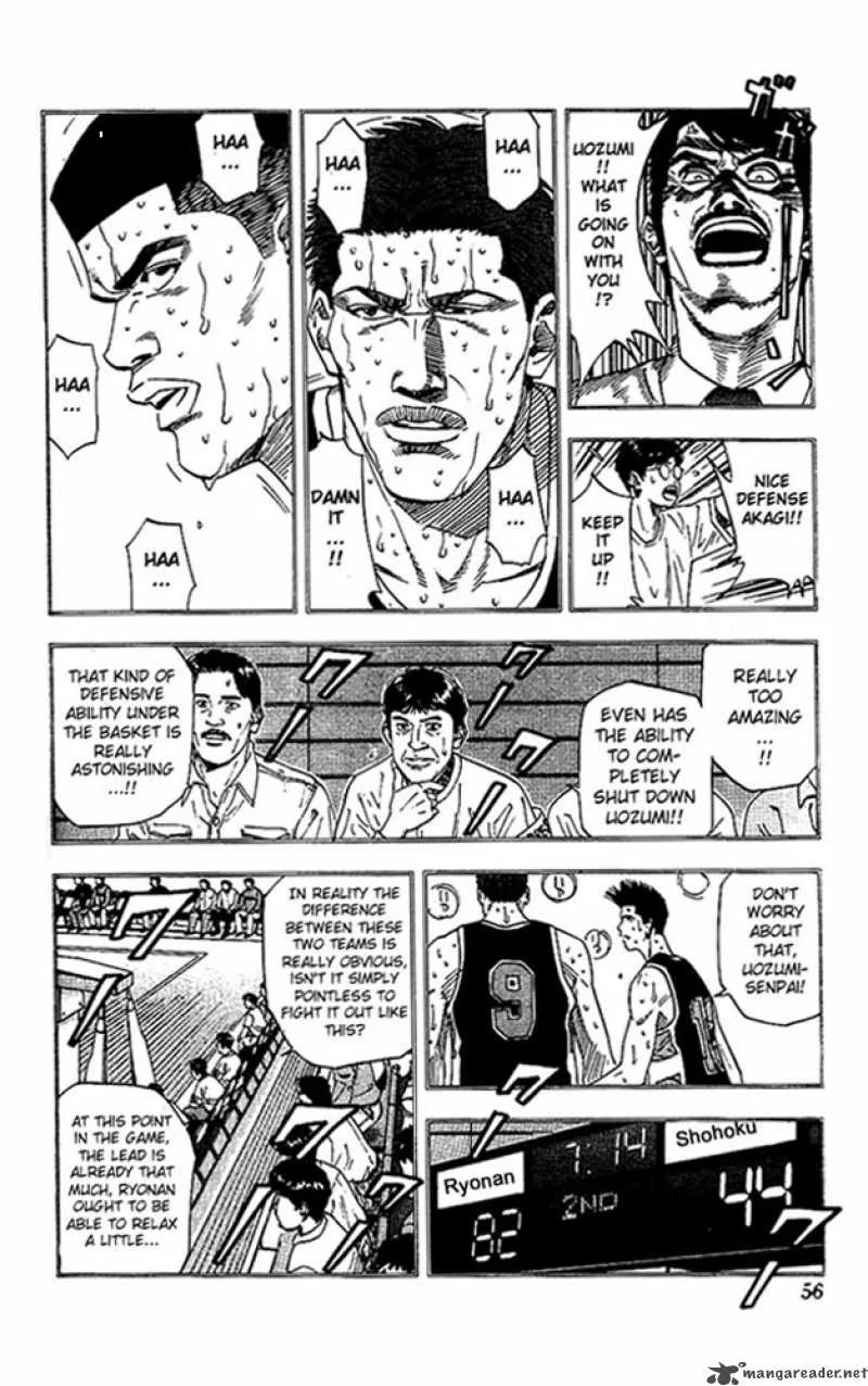 Slam Dunk Chapter 173 page 10