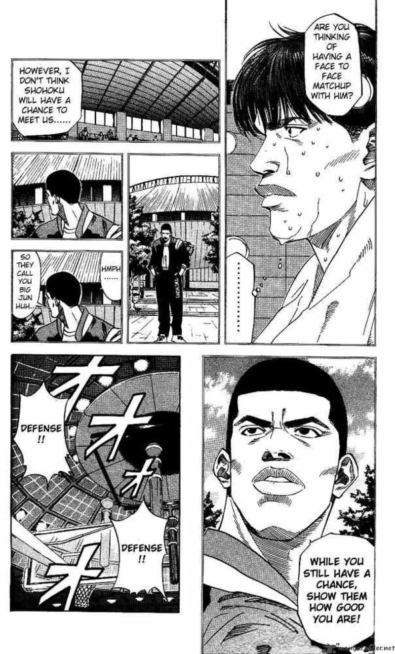 Slam Dunk Chapter 173 page 8
