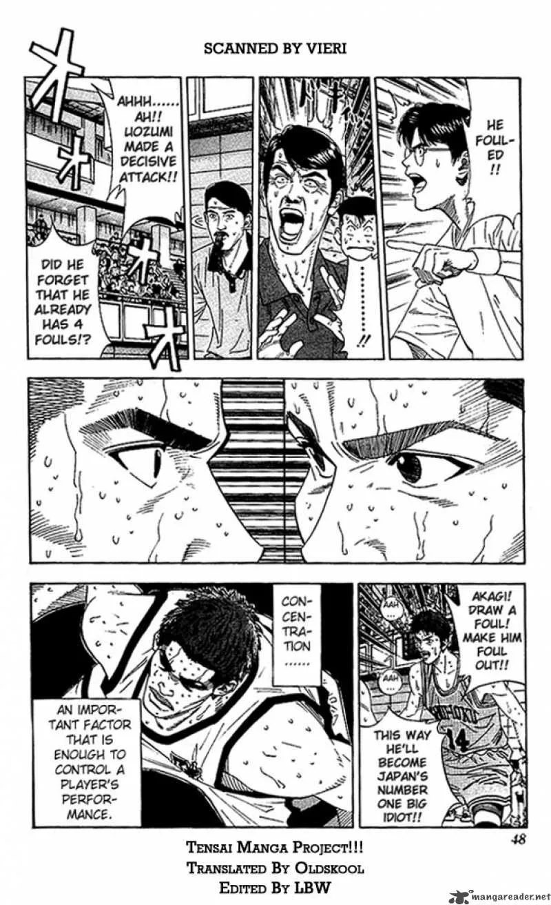 Slam Dunk Chapter 173 page 2