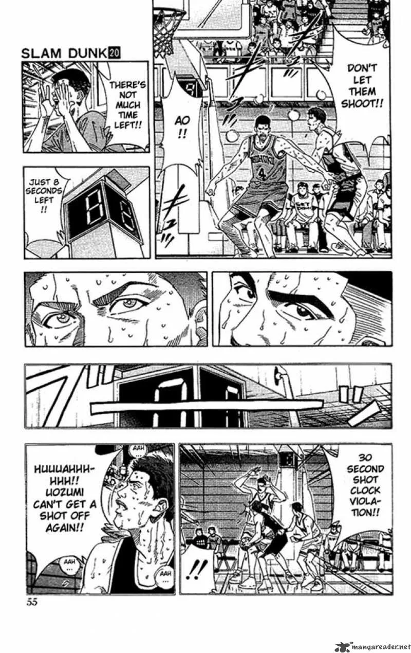 Slam Dunk Chapter 173 page 9