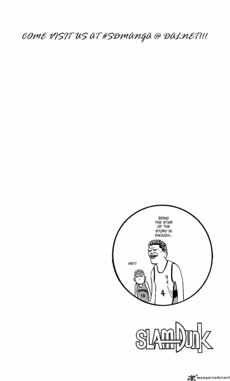 Slam Dunk Chapter 173 page 19