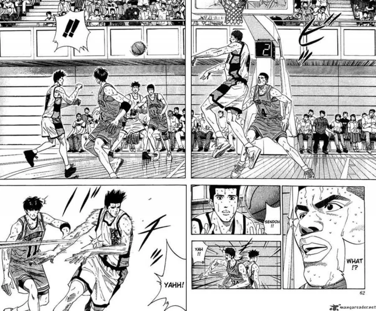 Slam Dunk Chapter 173 page 16