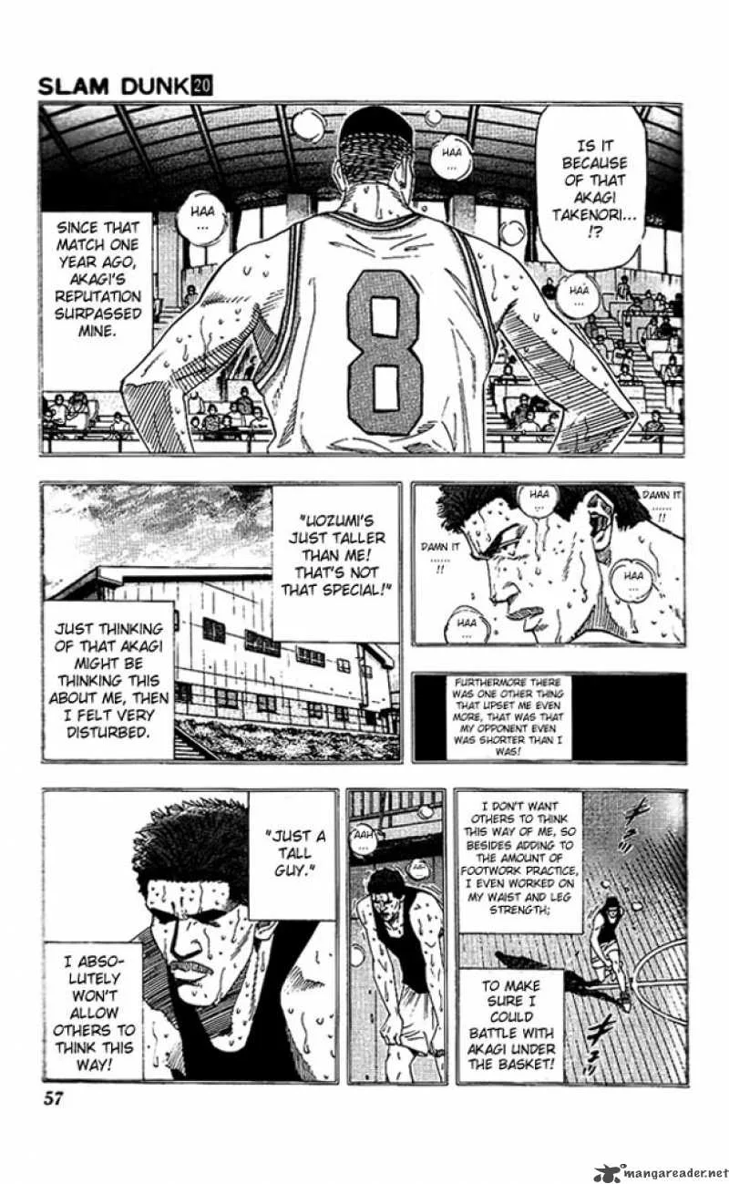 Slam Dunk Chapter 173 page 11