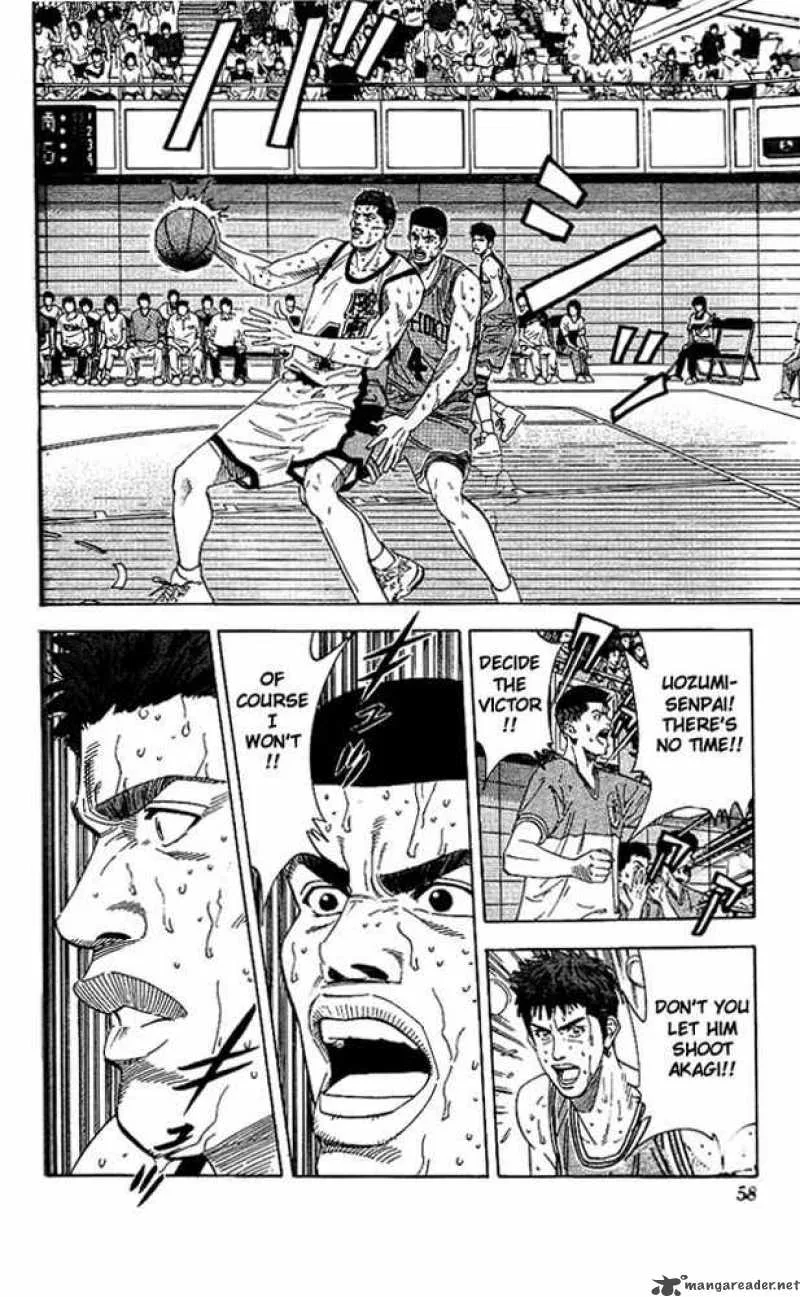 Slam Dunk Chapter 173 page 12
