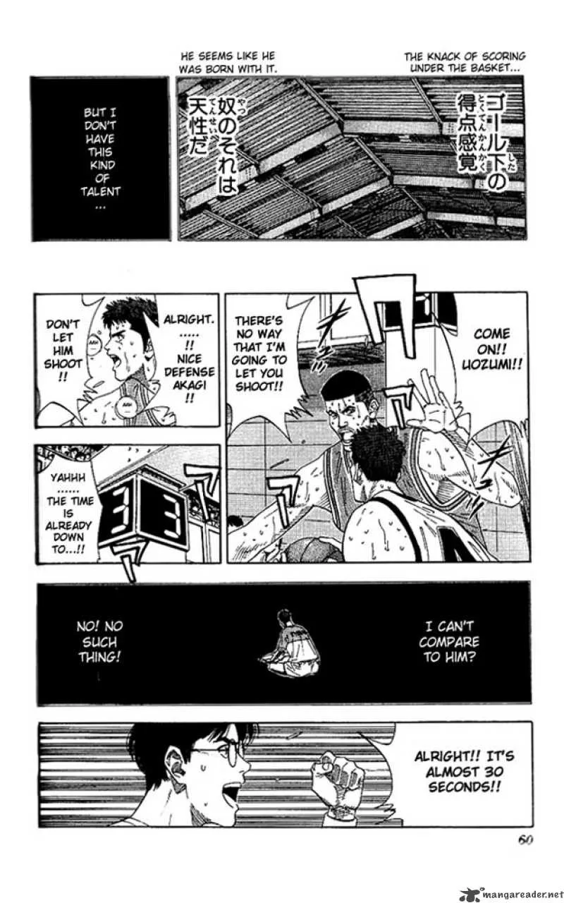 Slam Dunk Chapter 173 page 14