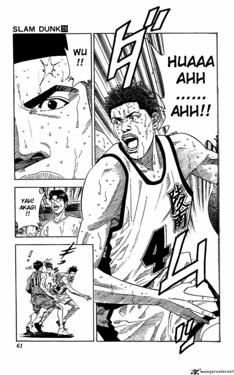 Slam Dunk Chapter 173 page 15