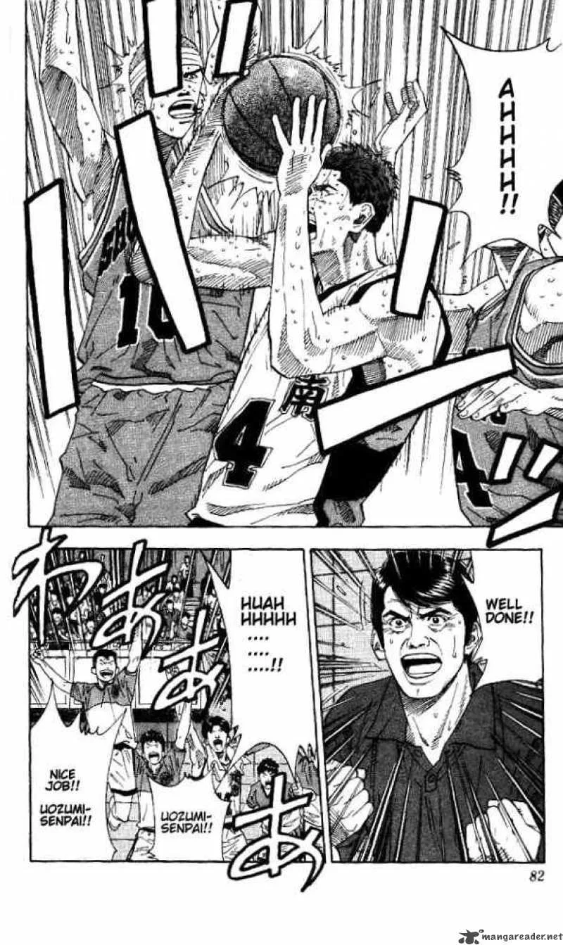 Slam Dunk Chapter 174 page 15