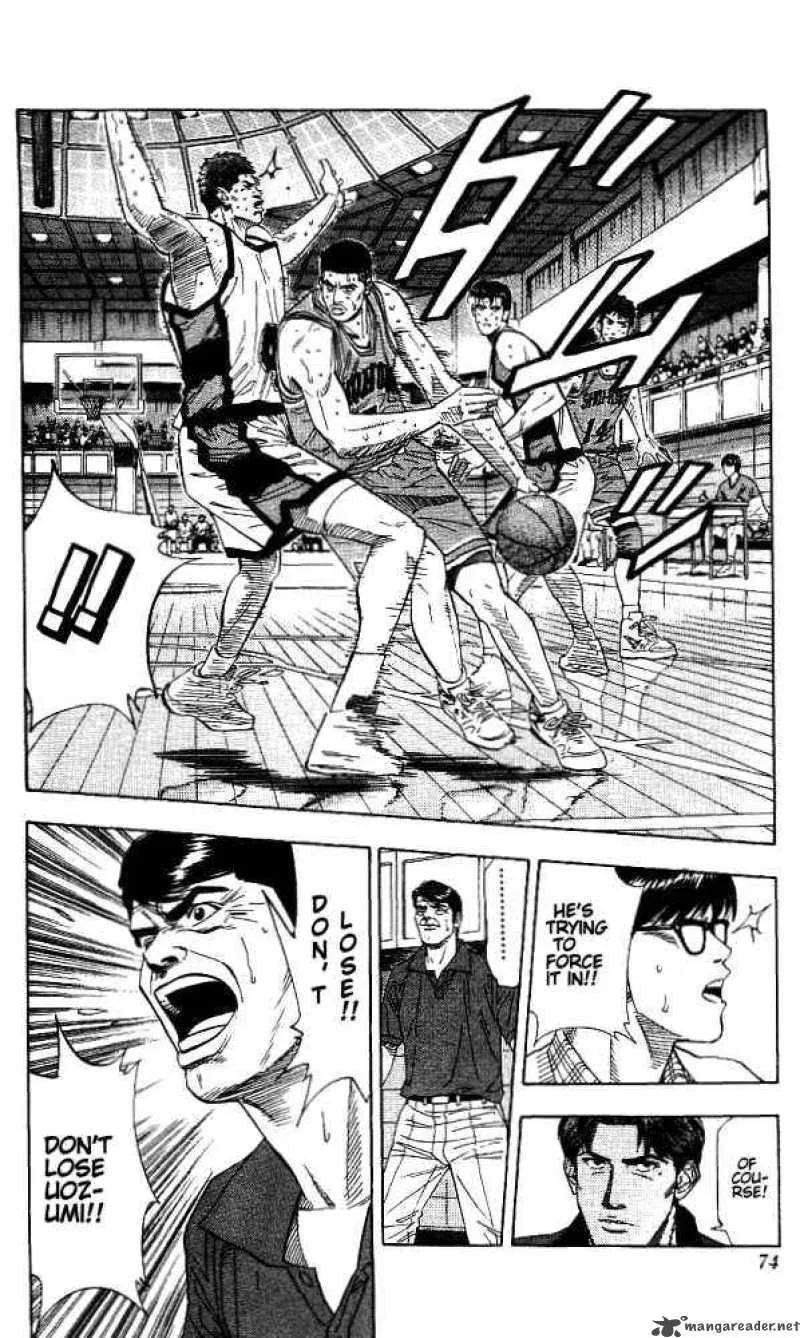 Slam Dunk Chapter 174 page 8