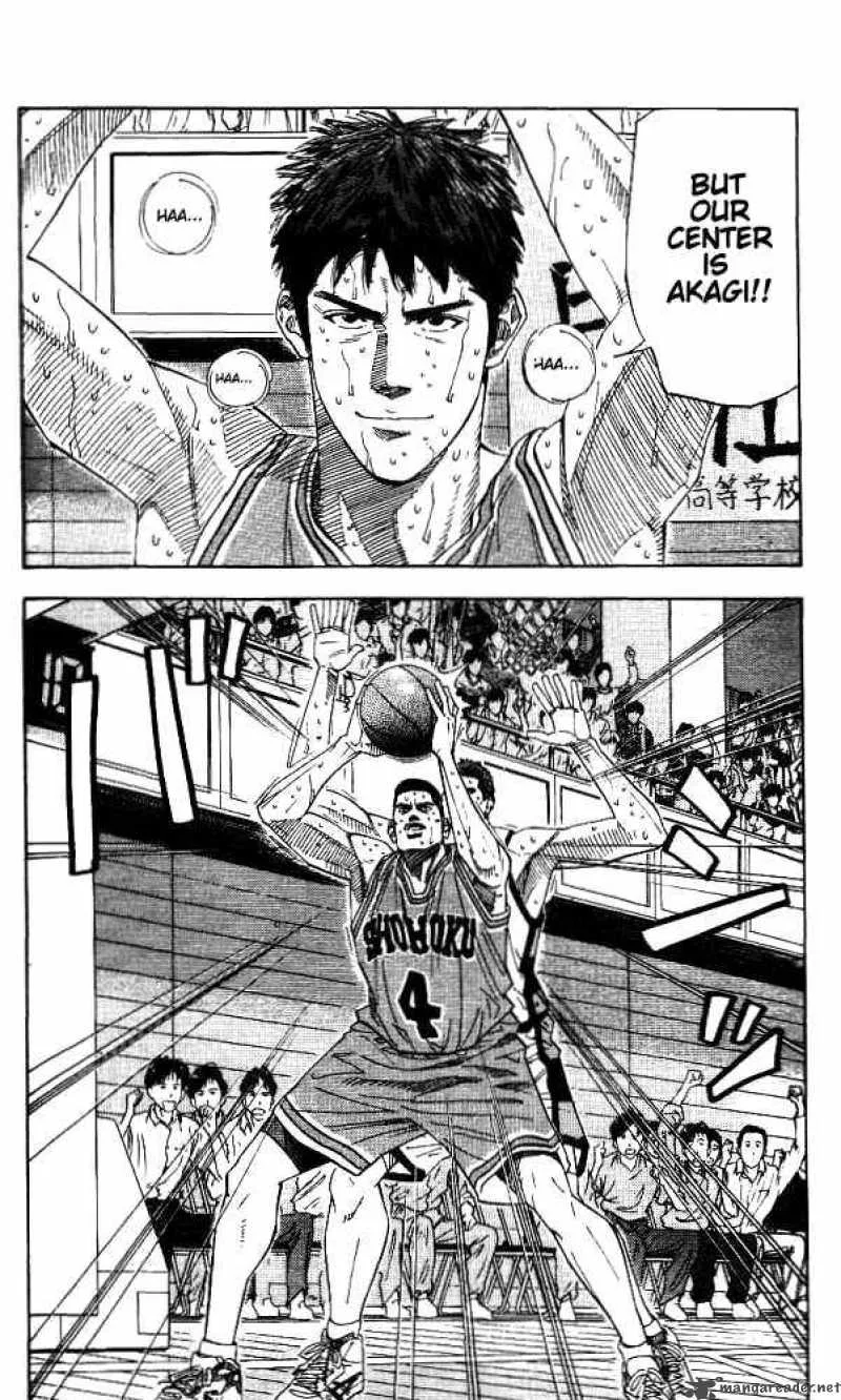 Slam Dunk Chapter 174 page 6