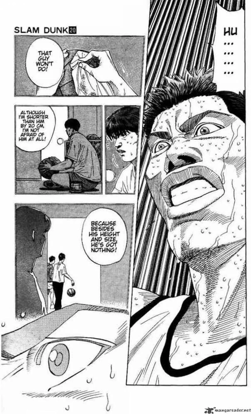 Slam Dunk Chapter 174 page 9