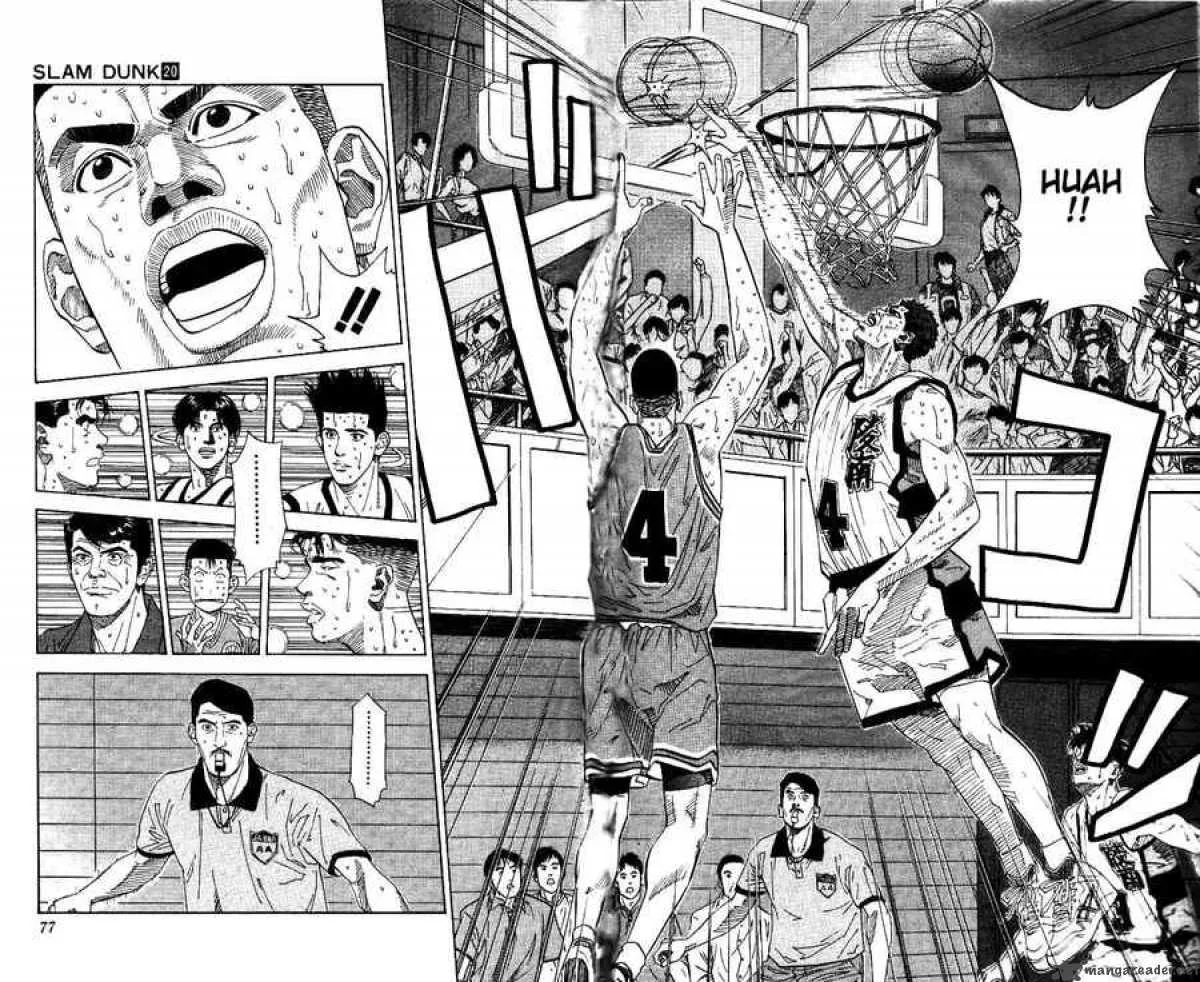 Slam Dunk Chapter 174 page 10