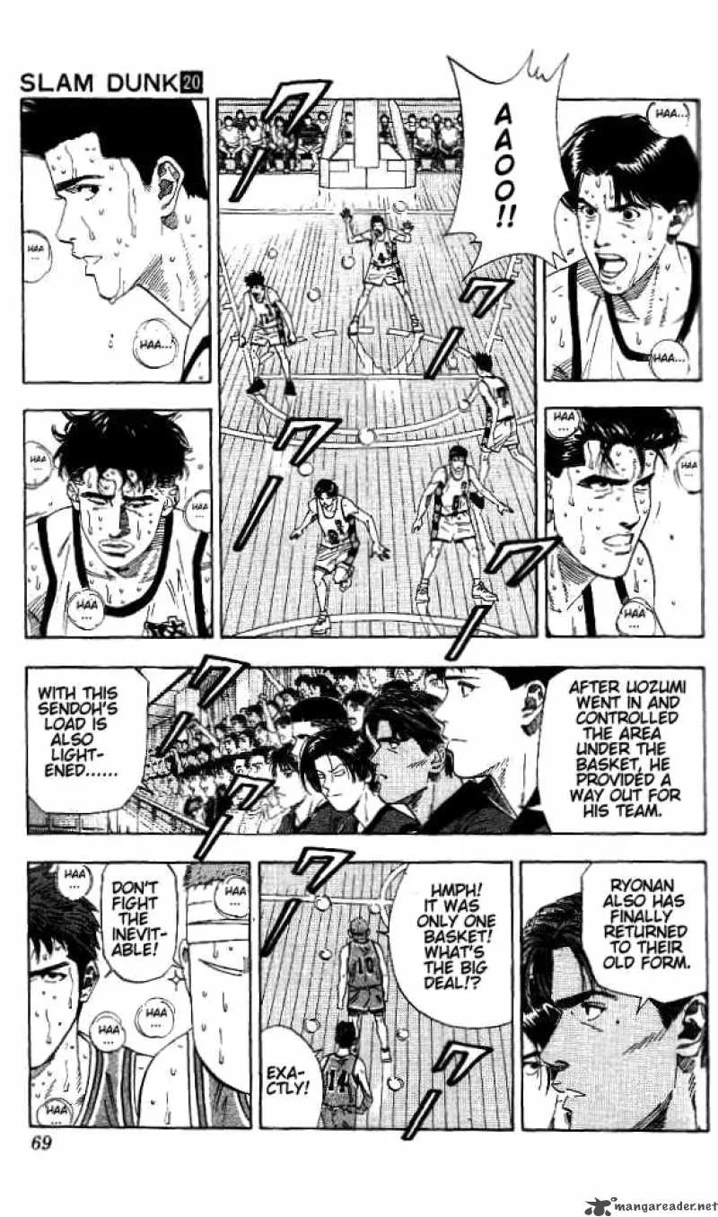 Slam Dunk Chapter 174 page 3